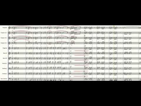 Fiesta de los Bravos -James Swearingen -Marching Band Arrangement