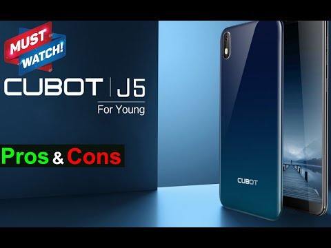 Pros and Cons of Cubot J5 [Not Review]