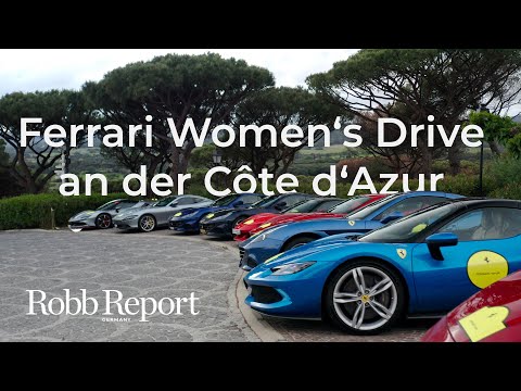 Ferrari Women's Drive an der Côte d'Azur | ROBB REPORT