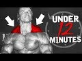 QUICK TRAPS WORKOUT! (CRAZY PUMP!)