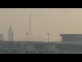 I Can See The Burj Khalifa Building From The UAE Dubai Airport Wow