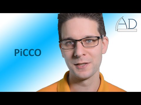 Pulskonturanalyse PiCCO - erklärt!