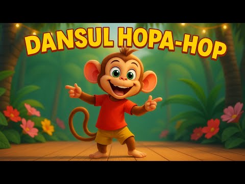 Dansul Hopa-Hop | Cântec interactiv pentru copii
