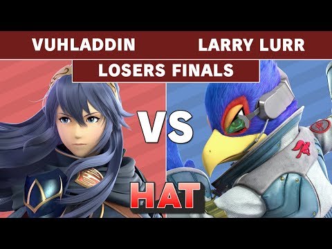 HAT 58 - Vuhladdin (Lucina) Vs. Larry Lurr (Falco) Losers Finals - Smash Ultimate