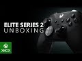 Unboxing Xbox Elite Wireless Controller Series 2