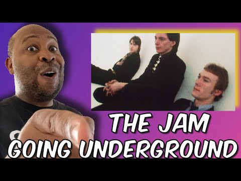 First Time Hearing | The Jam - Going Underground Reaction
