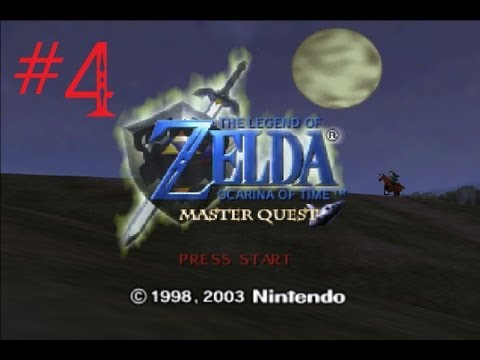 Let's Play Master Quest Dungeons Part 4 - Dodongo's Cavern (B)