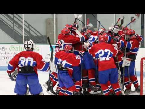 2016-2017 Natick High School Hockey