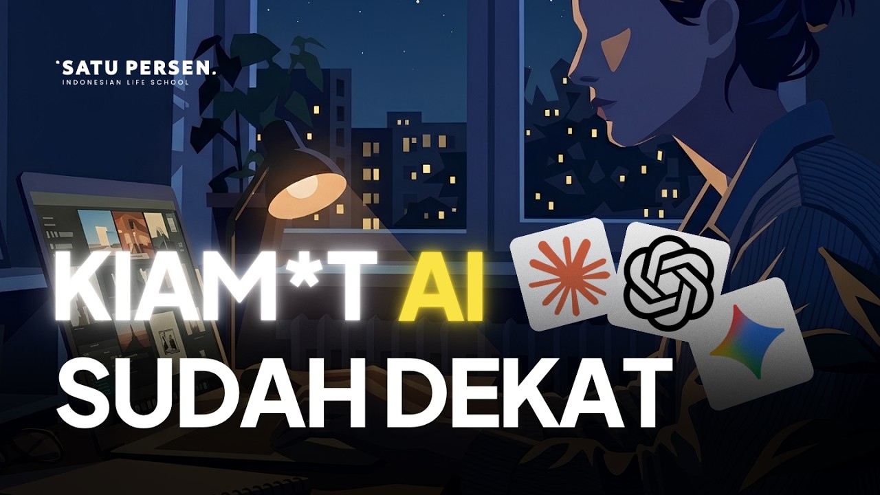 3.5 Tahun ChatGPT: 900 Juta User, Tapi Kenapa Lo Masih Punya Kerjaan?