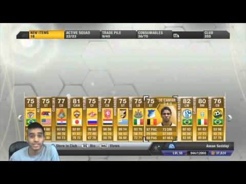 5 x 100K PACKS = 10 TOTS | Fifa 13 Ultimate Team Top 5 best Pack Opening Reactions |