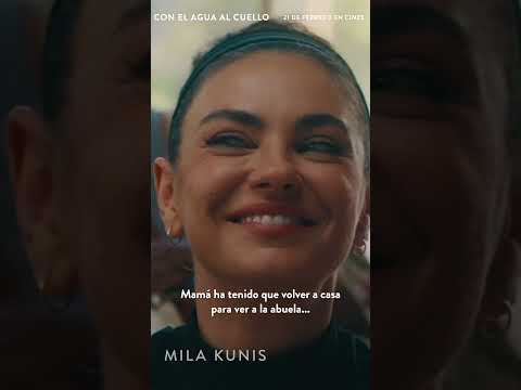 CON EL AGUA AL CUELLO Tráiler Español (2025) Michael Keaton, Mila Kunis