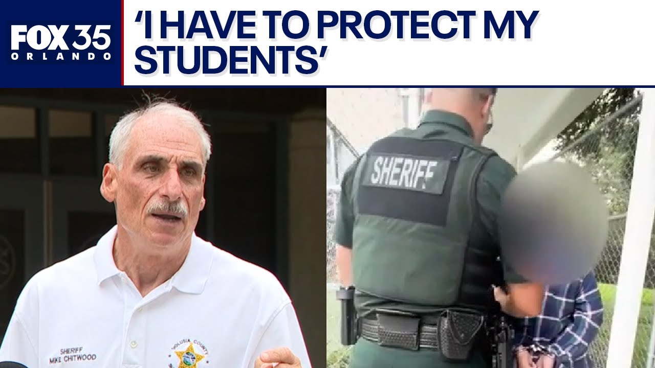 Florida Sheriff Mike Chitwood keeps promise to 'embarrass' school threat suspects
