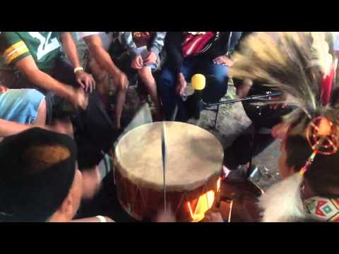 Bear Heart Mt. Pleasant Powwow 2013