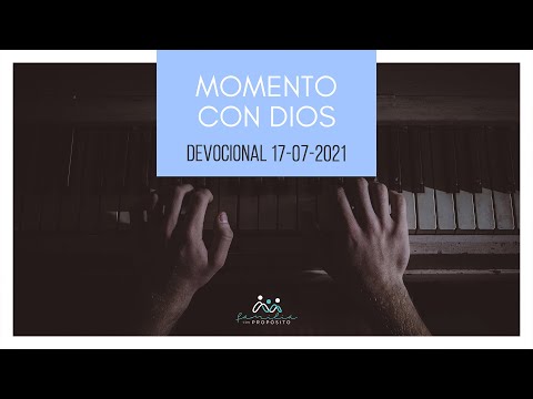 DEVOCIONAL 17-07-2021