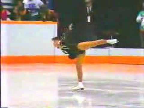 Midori Ito 1988 Olys SP