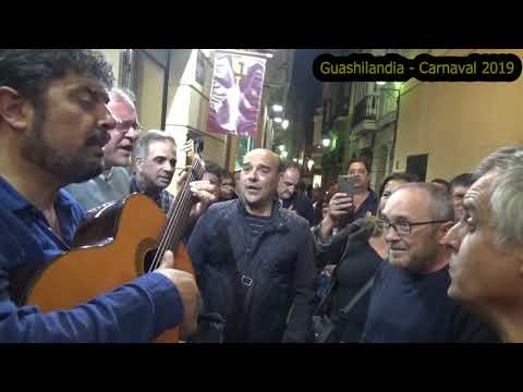 Francis Sevilla y amigos (2019) - 1993 El Bache - CdC - Pasodoble "La Luna vino a la fragua"