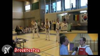preview picture of video 'Taekwondo-club Ilyo Aarschot-Belgium - part 1 of 3: what is Taekwondo (Dutch spoken)'