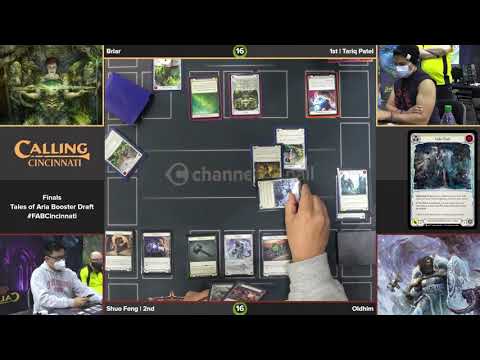 The Calling Cincinnati 2021 Finals Tariq Patel v Michael Feng