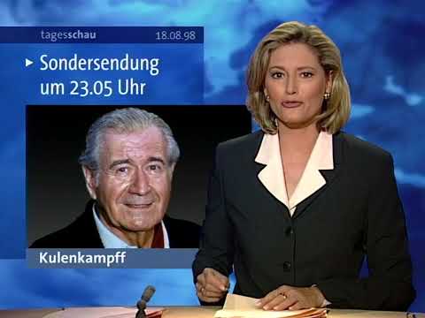 Tagesscahu 18.08.1998