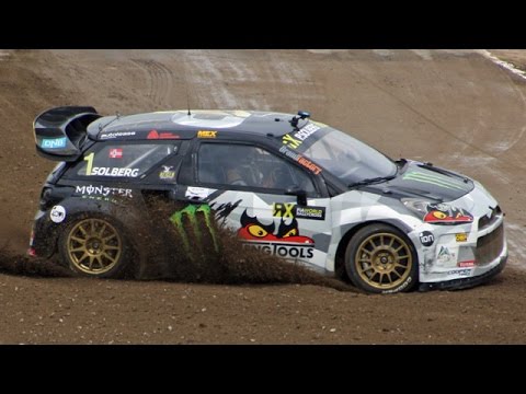 World Rallycross Drifts & Fails at Hockenheim RX 2015