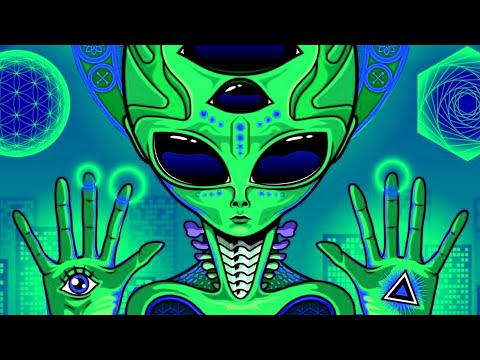 HiTech Dark Psytrance ● 190 BPM MetaHuman vs AngryLuna - The Martians