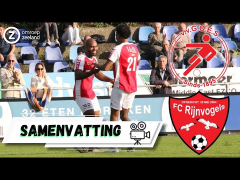 🎉 EINDELIJK FEEST bij GOES na EERSTE ZEGE 🥳 ⚽ | Samenvatting: GOES - Rijnvogels 🎥