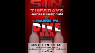 Frankie Ts Lumber Jack The Bratt Tuesday Nights