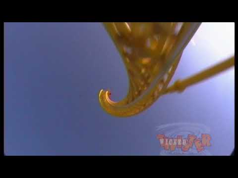 Wicked Twister Roller Coaster POV, Cedar Point, USA