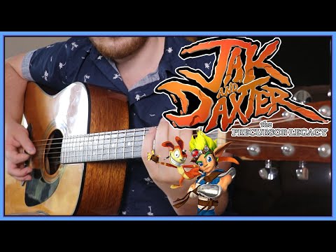 Jak & Daxter - 'Sandover Village' Acoustic Cover