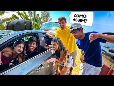 VIAJEI JUNTO COM MINHA CRUSH PELA PRIMEIRA VEZ!!😍 *agora vai*