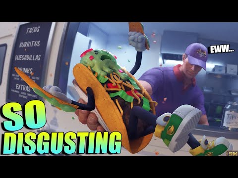 THIS IS THE GROSSEST SKIN IN SMITE TO DATE. WHAT EVEN?? - Masters Ranked Duel - SMITE