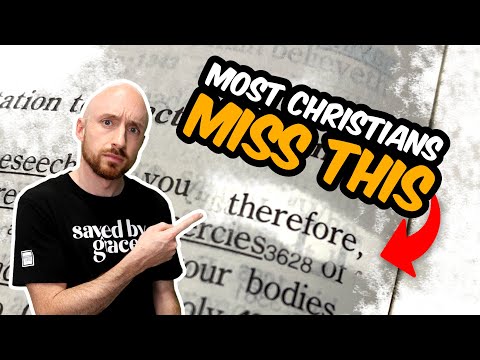 The TRUE Meaning of Romans 12:1-2 (MOST Miss THIS😨)