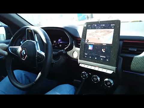 Testing the Renault Arkana e-tech