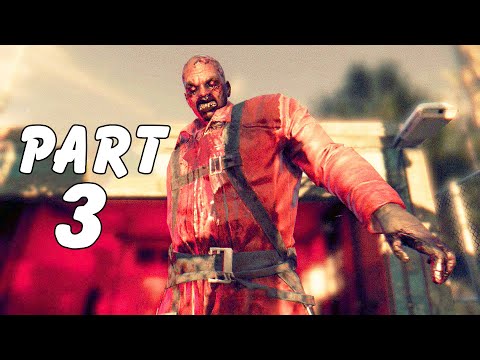 DYING LIGHT Walkthrough Gameplay Part 3 - SLEDGE HAMMER ZOMBIE! [1080p HD PS4]