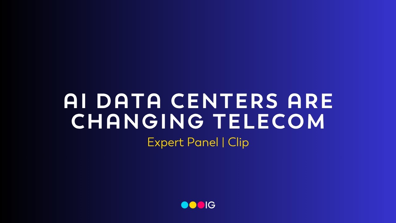 AI Data Centers are Changing Telecom | Data Centers Panel Clip