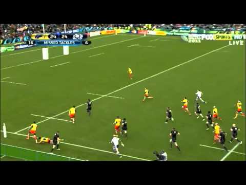 Simon Danielli saves Scotland from upset loss to Romania