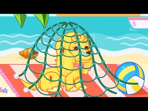 Little Pet Care Puppy's Rescue - Kids Learn To Take Care of Pets - Libii Pet Hospital Kids Games
