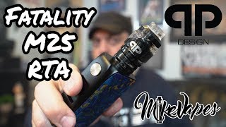 Fatality M25 Single Or Dual Coil RTA By QP Design