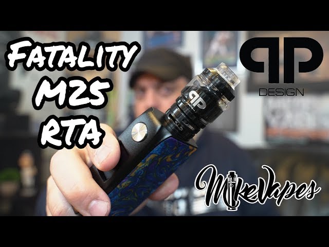 Fatality M25 Single Or Dual Coil RTA By QP Design