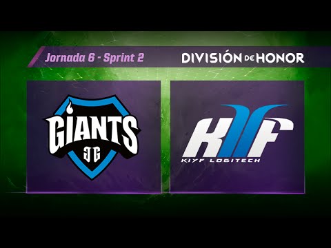 Giants Underdoges vs KIYF Logitech - #LoLHonor6 - Jornada 6 - Sprint 2