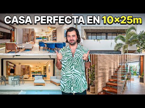 Casa PERFECTA para una familia ACTUAL. FUNCIONALISMO al MÁXIMO🔥!!