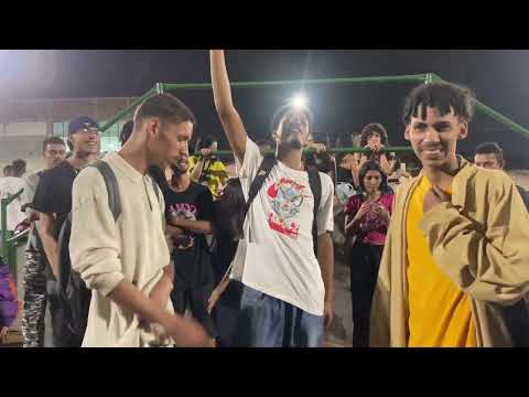 Velazio x Dadin - 2º Fase - Batalha da Paz 84º