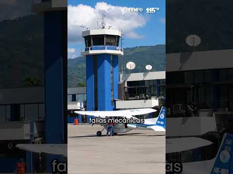 Accidente aéreo: mueren piloto y tres tripulantes que despegaban del aeropuerto de Villavicencio