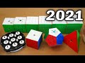 My Main Speedcubes 2021