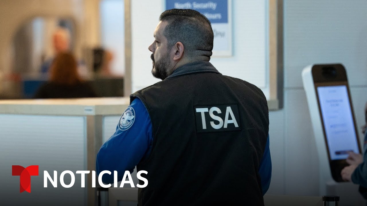 Aún no están claros detalles de los pagos a los oficiales de TSA por orden de Trump