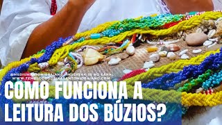 COMO FUNCIONA A LEITURA DOS BÚZIOS?