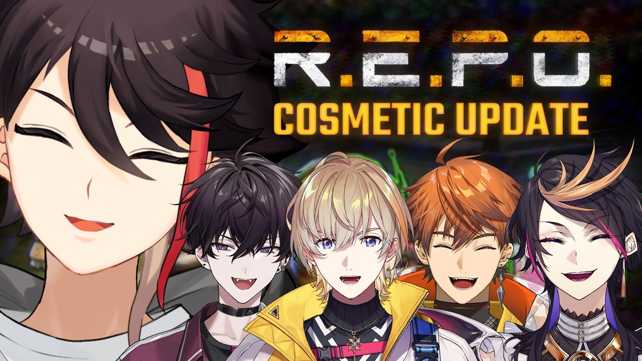 【R.E.P.O】では本日もキャリーお願いします【三枝明那 / にじさんじ】