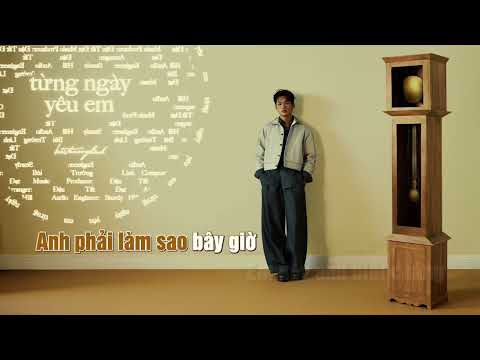 Karaoke Từng Ngày Yêu Em (Version Hành trình thanh âm ZLAB) / buitruonglinh (Prod. Đậu Tấn Đạt)