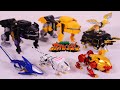 百獣戦隊ガオレンジャー DX超合金 百獣合体 ガオキング 銀河サニー Gaoking Z