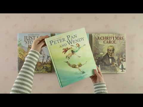 Книга Peter Pan and Wendy video 1